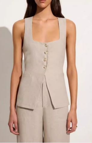 2 Piece Set Waistcoat Vest and Long pants