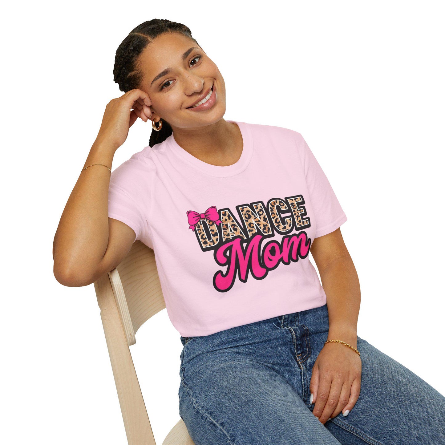 Dance Mom T-Shirt: Trendy Gift for Supportive Dance Moms
