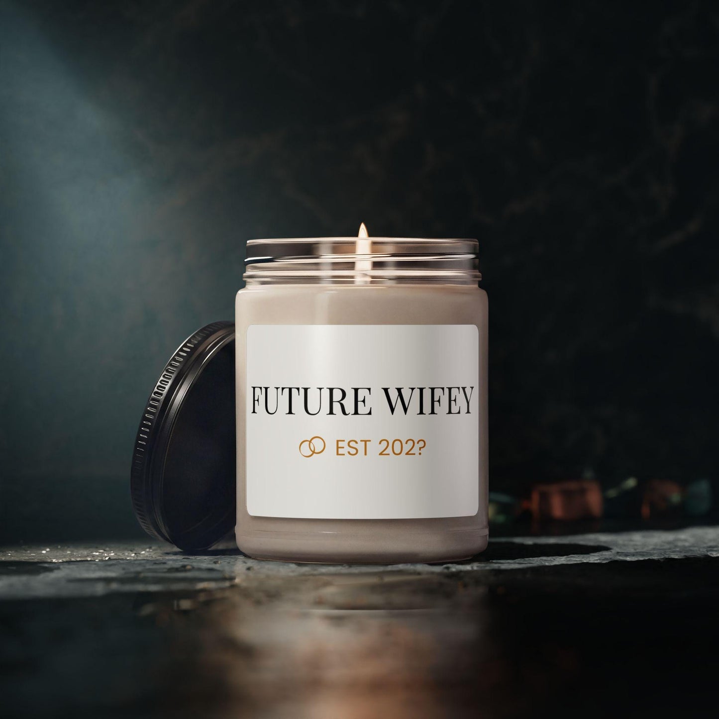 Future Wifey Scented Soy Candle | EST 202? 9oz