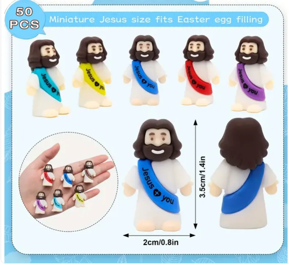 Charming Easter Cartoon Set