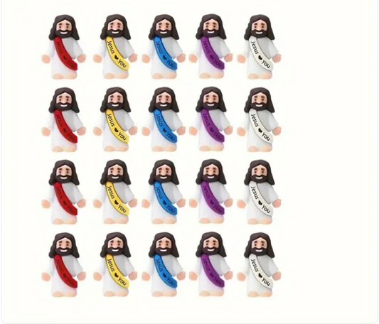 Charming Easter Cartoon Set