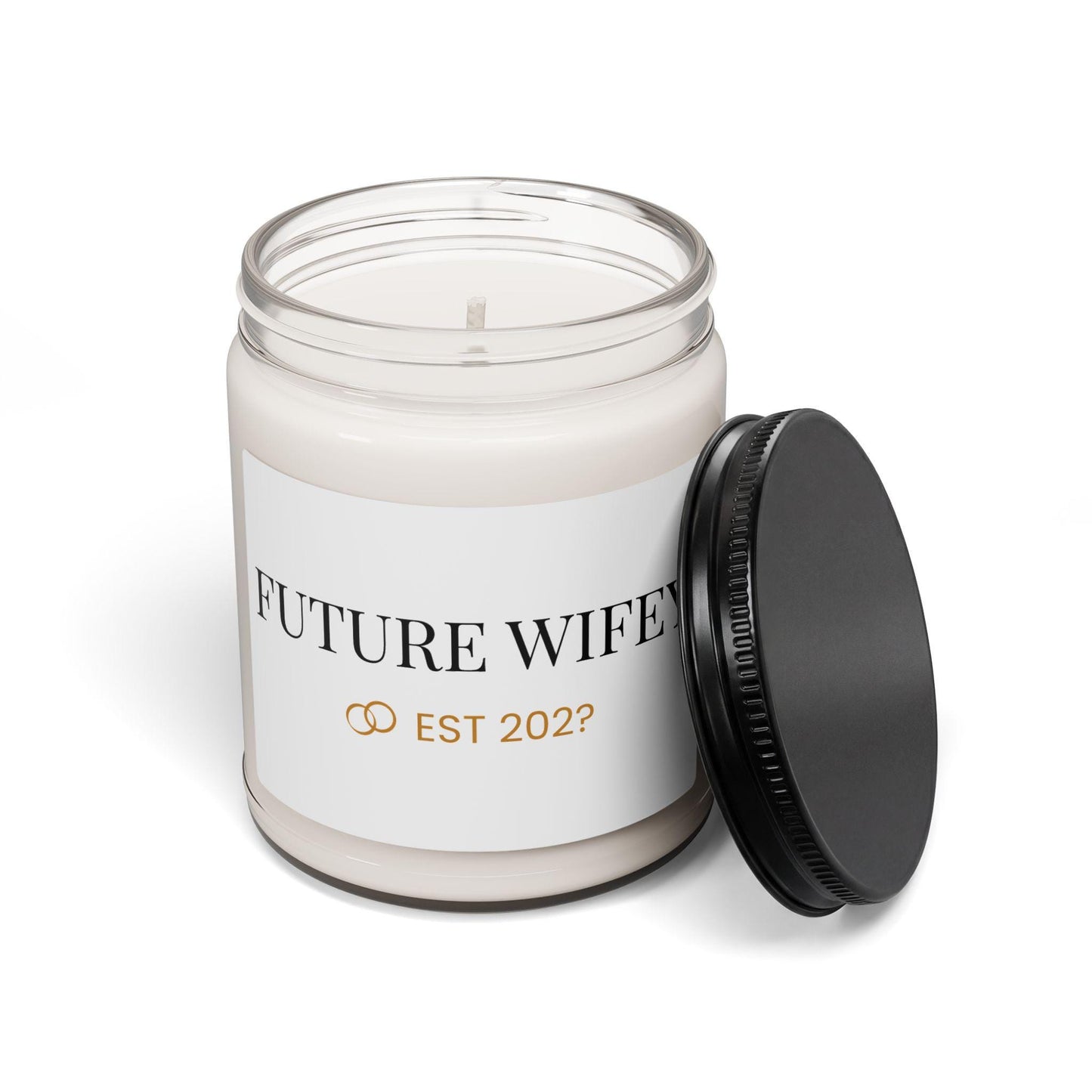 Future Wifey Scented Soy Candle | EST 202? 9oz