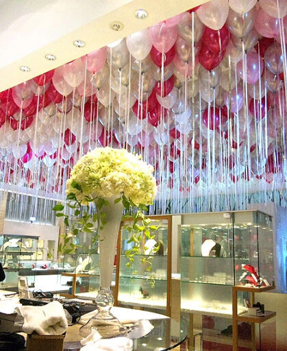 Double-Sided Adhesive Dots for Balloon Decorations
