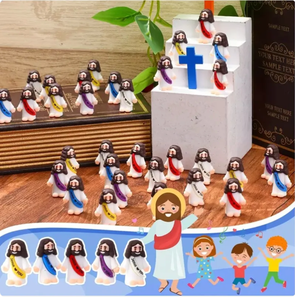 Charming Easter Cartoon Set
