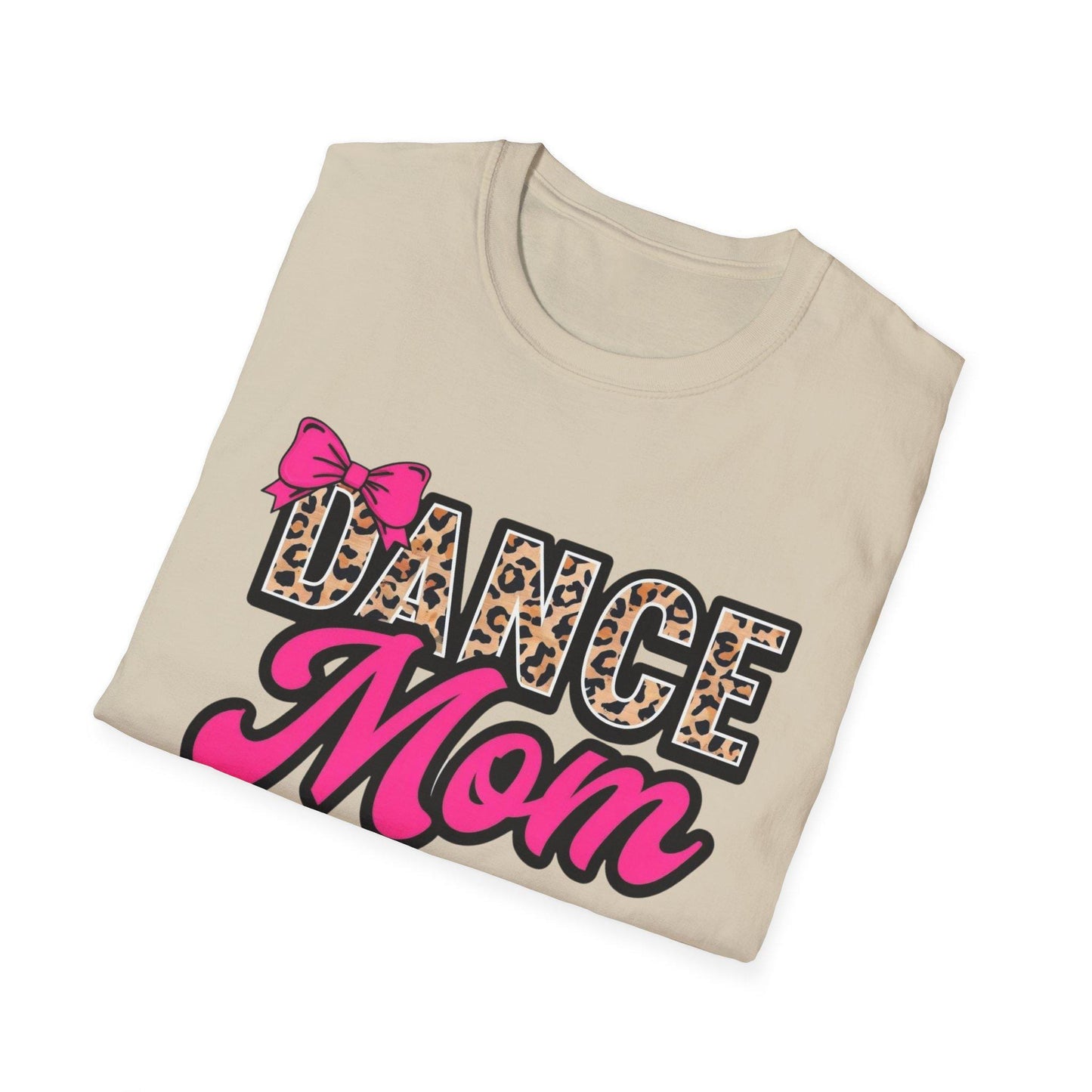 Dance Mom T-Shirt: Trendy Gift for Supportive Dance Moms