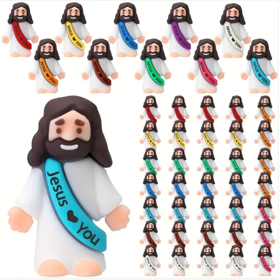 Charming Easter Cartoon Set