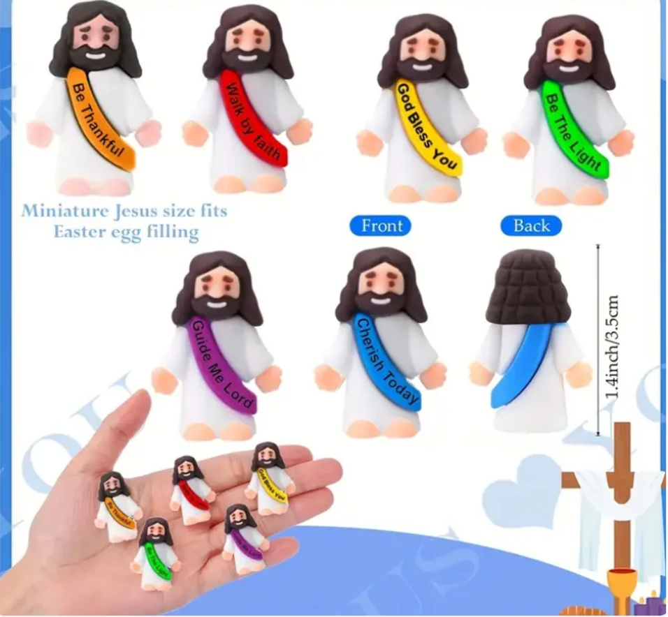 Charming Easter Cartoon Set
