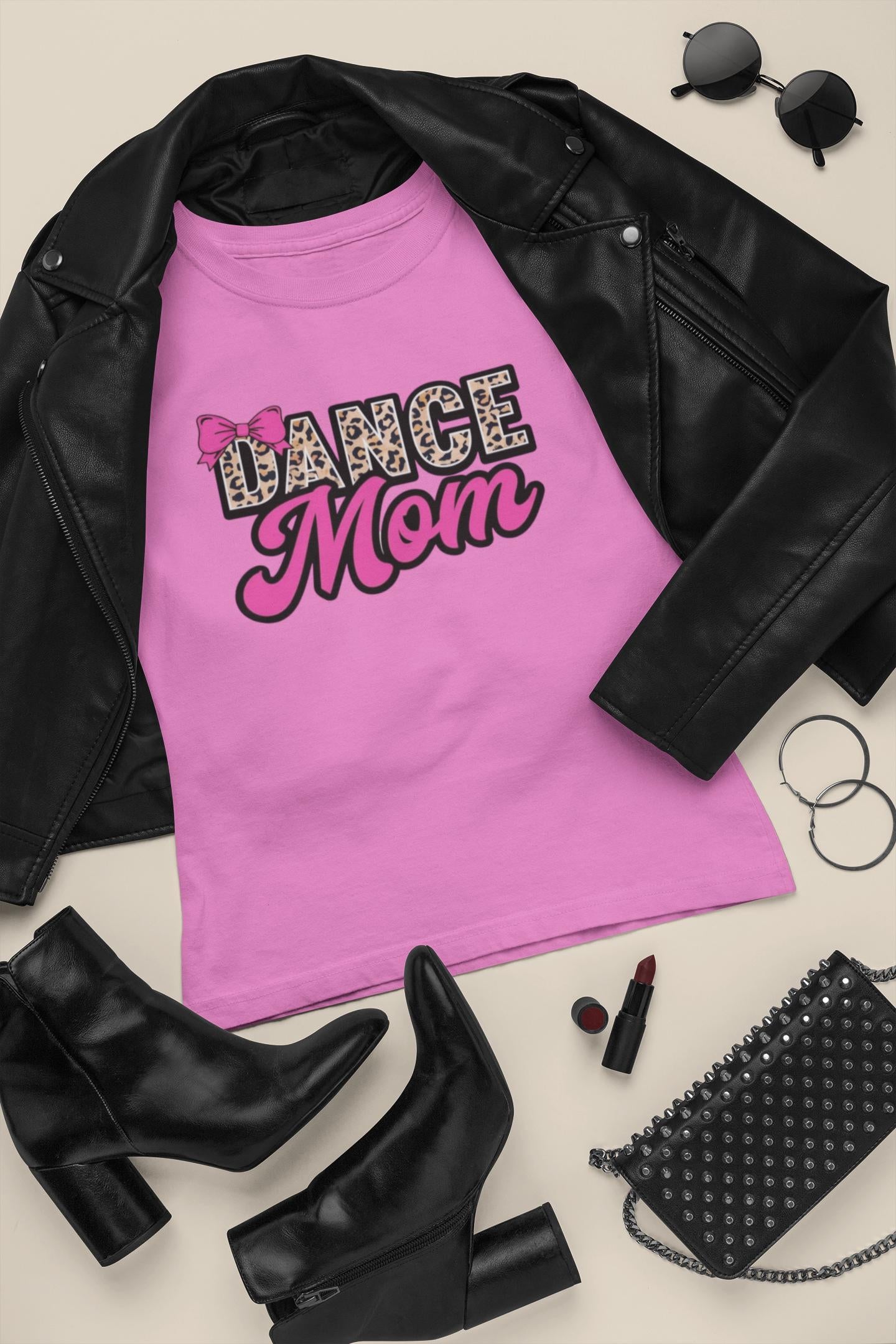 Dance Mom T-Shirt: Trendy Gift for Supportive Dance Moms
