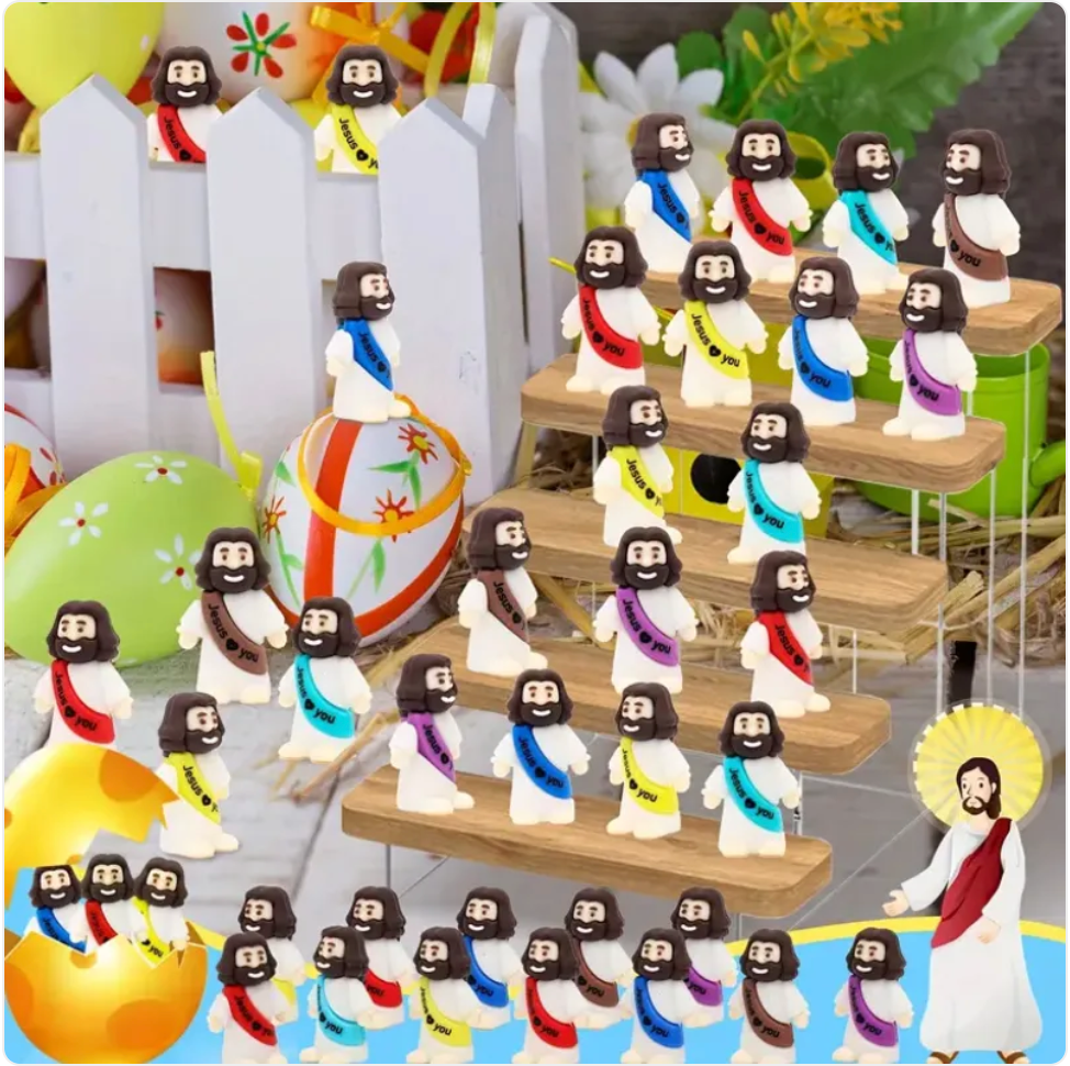 Charming Easter Cartoon Set