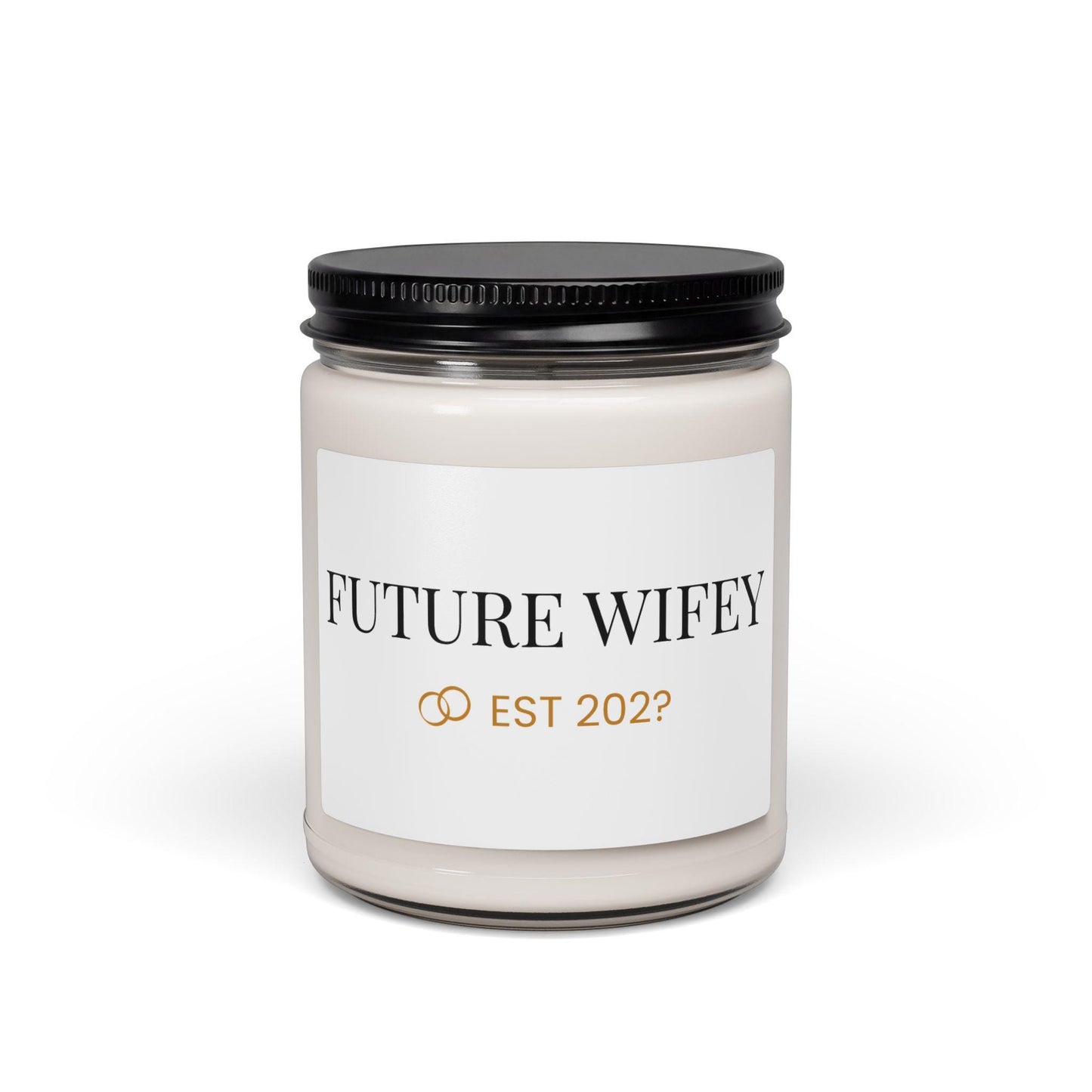 Future Wifey Scented Soy Candle | EST 202? 9oz