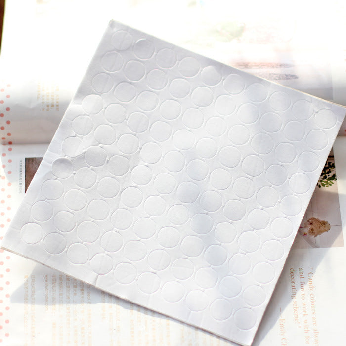 Double-Sided Adhesive Dots for Balloon Decorations