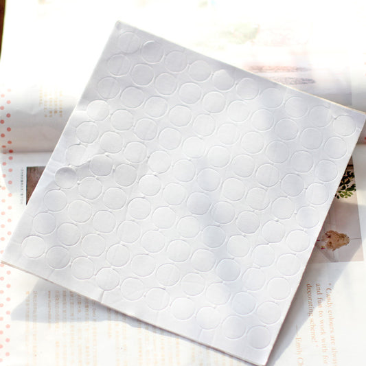 Double-Sided Adhesive Dots for Balloon Decorations