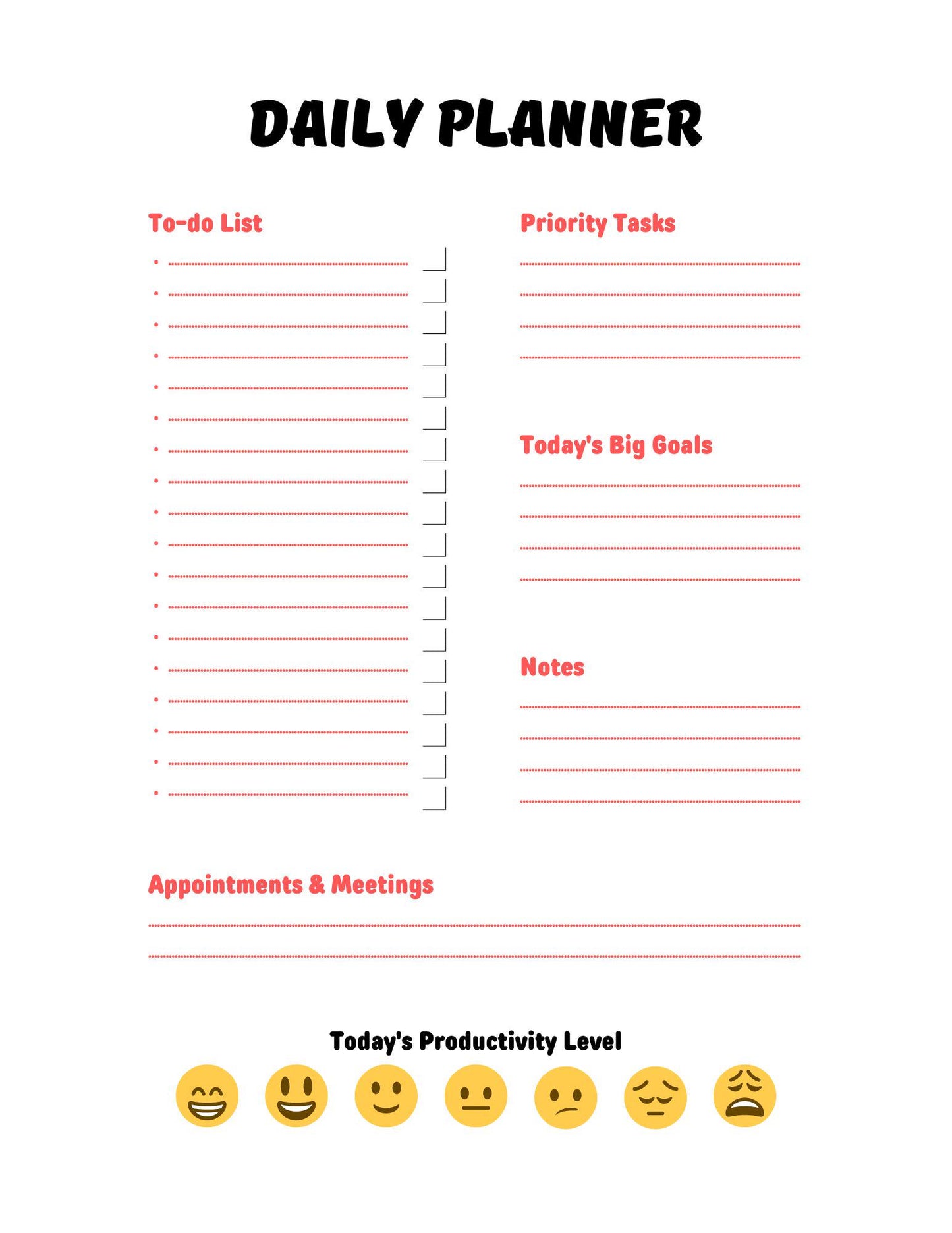 Back to School Planner | Teacher & Student Organization Printable