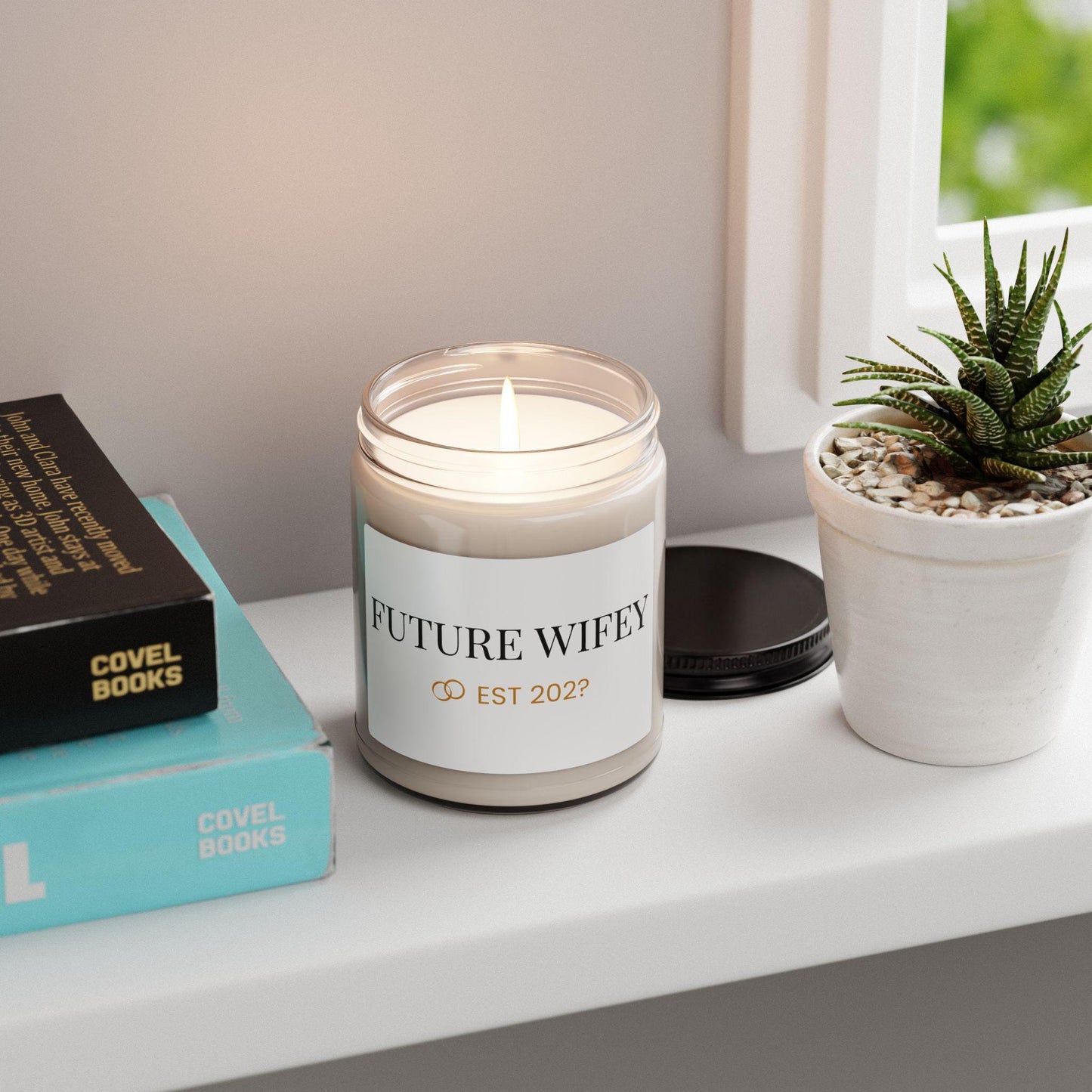 Future Wifey Scented Soy Candle | EST 202? 9oz